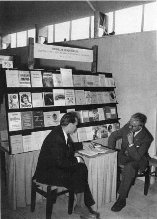 Josef Eckel auf der Frankfurter BM 1960
