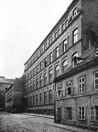 Buchdruckerei 1892