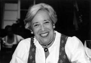 Brigitte Pfeifer im Jahr 2000